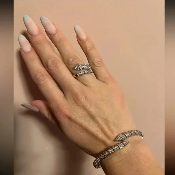 Anthropologie Silver Bracelet - Picture 10 of 10